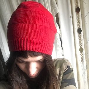 Red Beanie
